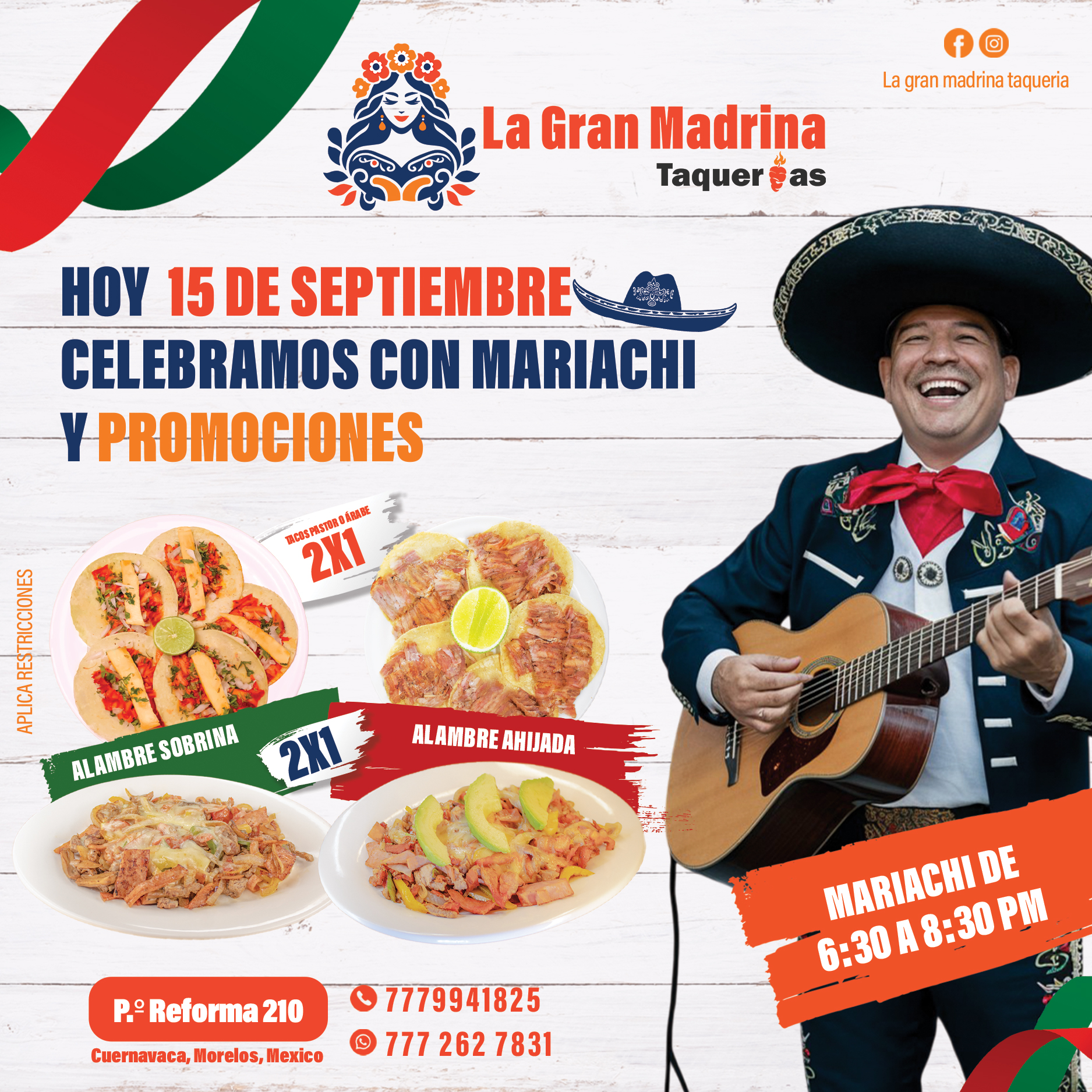Promoción 2 La Gran Madrina